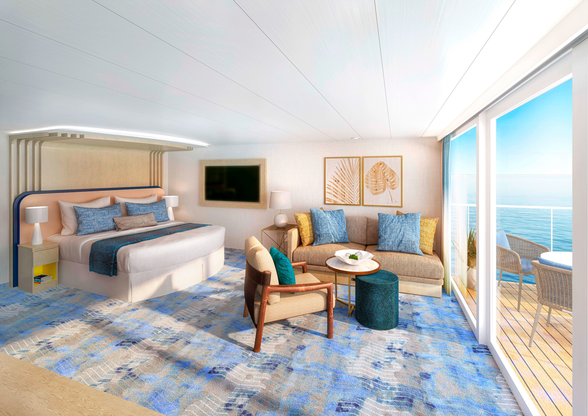 MyCruise Royal-Caribbean-Cruise-Line Legend-of-the-Seas Kahytter Suite GS1